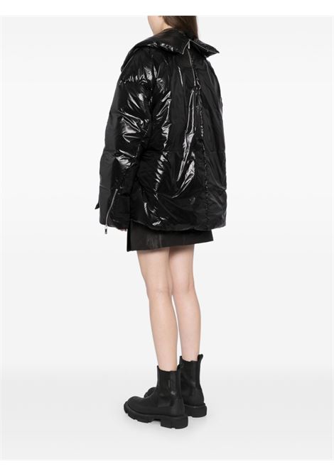 Black shine-finish padded jacket Helmut lang - women HELMUT LANG | O06HW401001